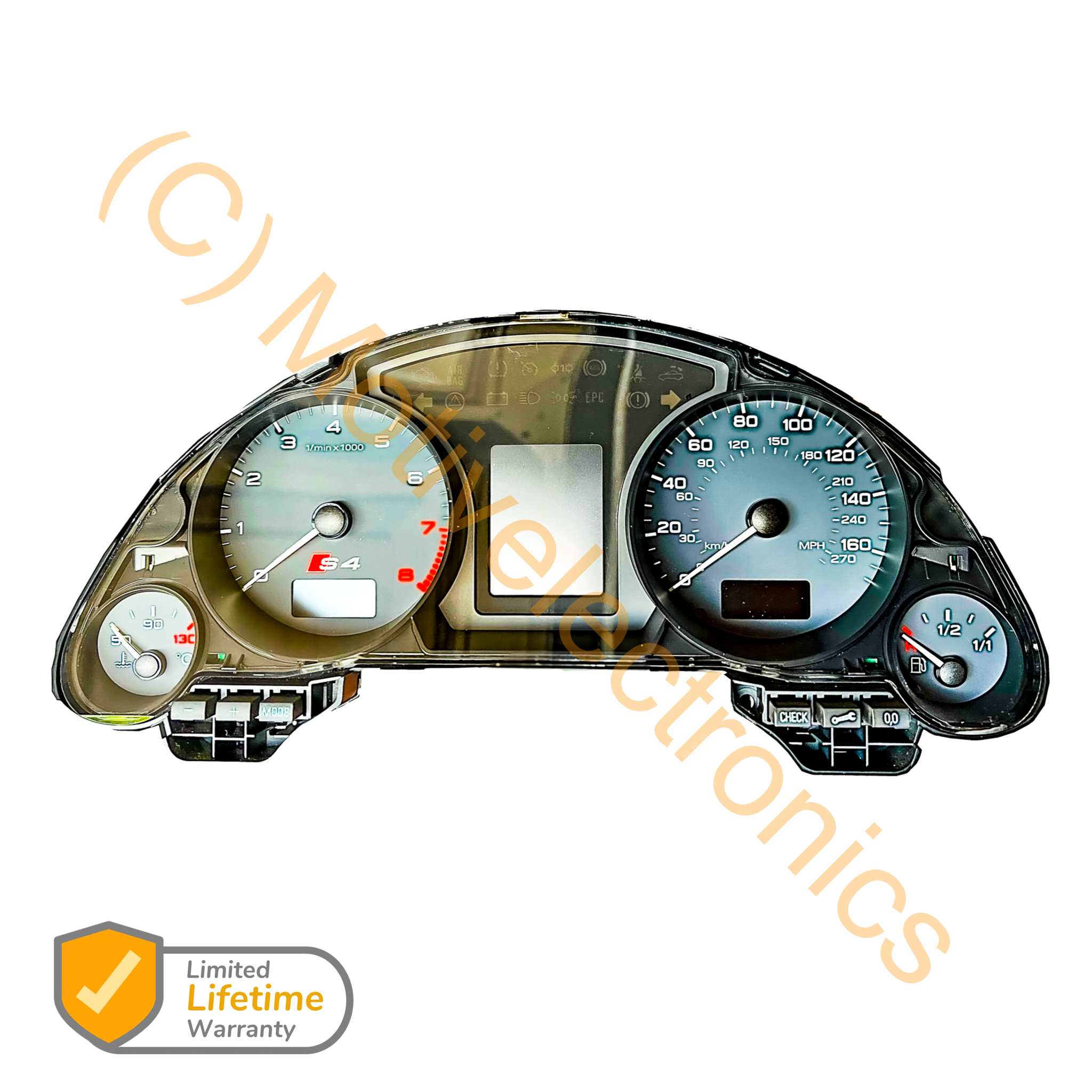 Audi A4 (B6 & B7) instrument cluster repair service