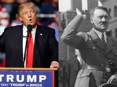 Donald Trump and Adolf Hitler, a Comparison