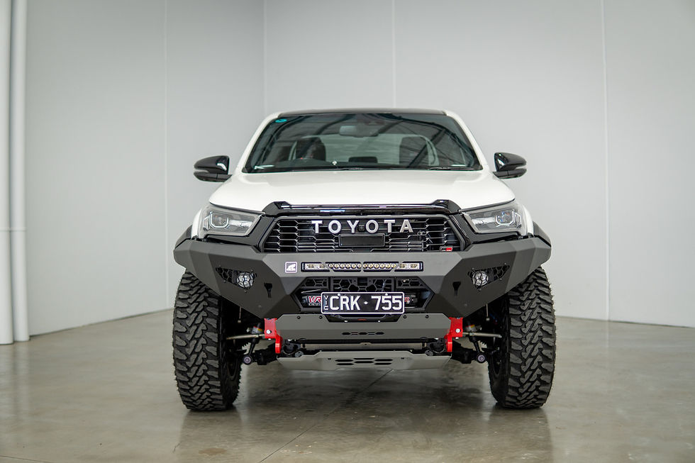 Thumbnail: Offroad Animal - Predator Bull Bar - Toyota Hilux GR Sport Wide Body - 2022