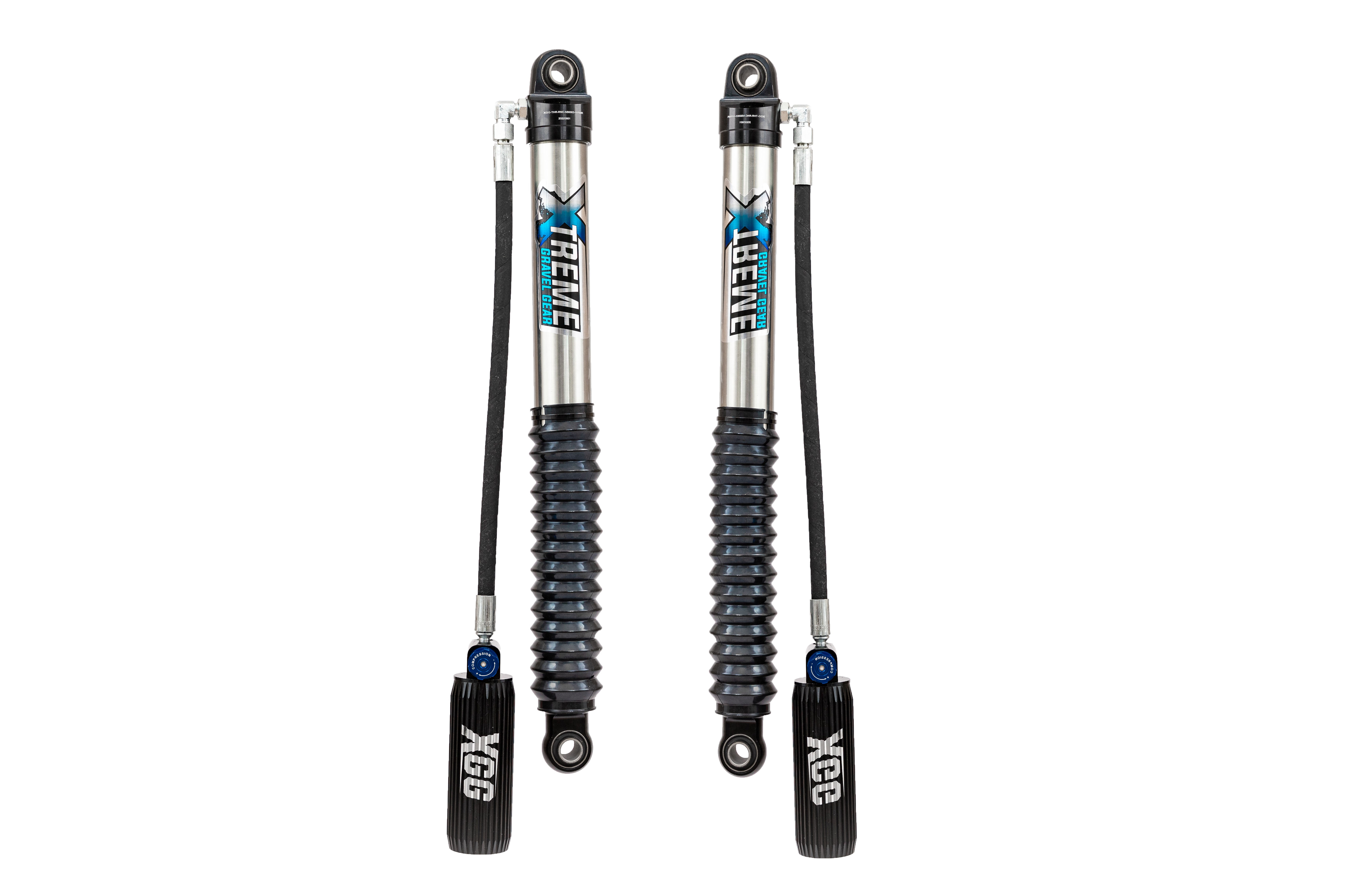 XGG - Pro XS Shocks Rear shocks - Toyota Hilux N80 Rogue/GR Wide Body - 2023 on