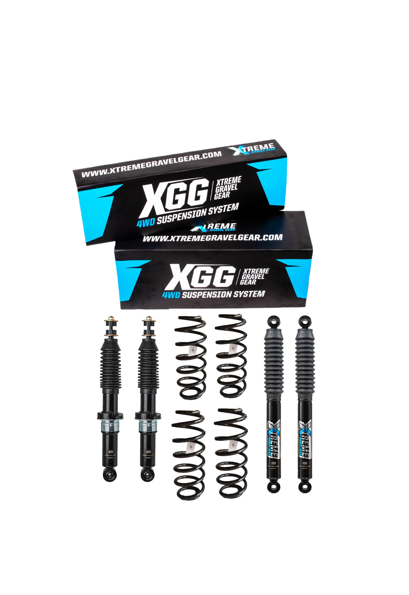 XGG - Mountain Series Lift Kit 50mm - Toyota Hilux Surf 180/185
