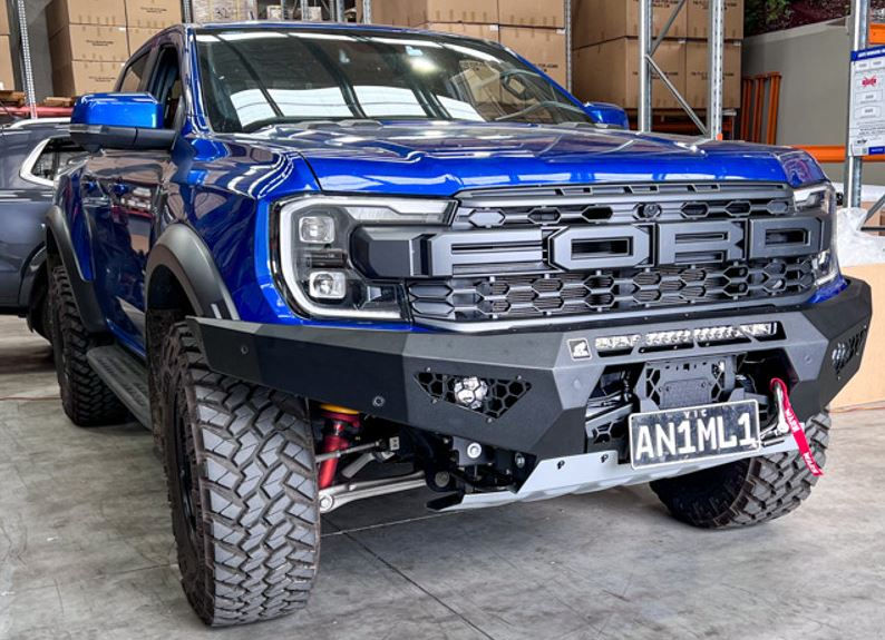 Thumbnail: Offroad Animal - Ford Ranger Raptor Next Gen - Predator Bull Bar - 2022 - On