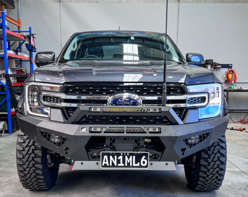Thumbnail: Offroad Animal - Ford Ranger Next Gen - Predator Bull Bar - 2022 - On