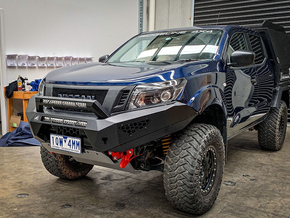 Thumbnail: Offroad Animal - Nissan NP300 - Predator Bull Bar - 2015 to 2020