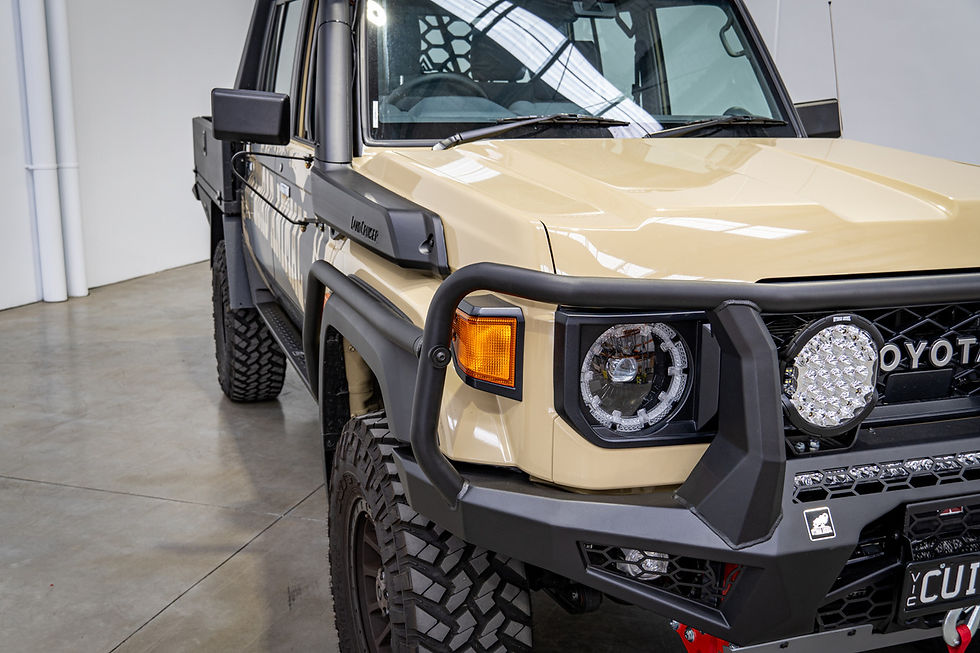 Thumbnail: Offroad Animal - Rock Slider & Brush Rail Kit - Toyota LC 79 DC (Facelift)