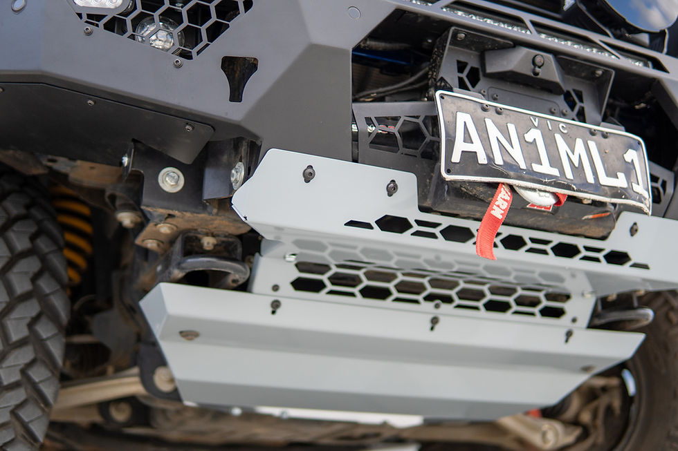 Thumbnail: Offroad Animal - Ford Ranger Raptor Next Gen - Toro Bull Bar - 2022