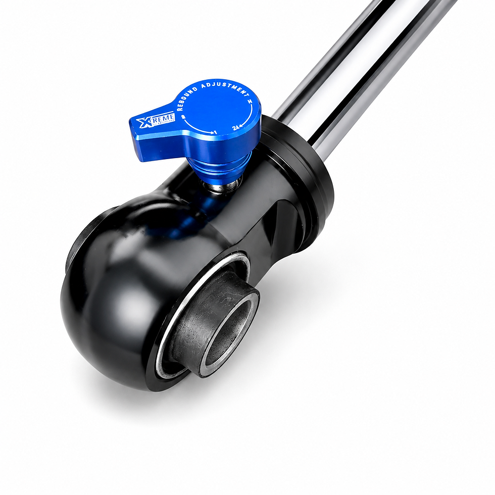 Thumbnail: XGG Pro XL Front Coil Overs Adjustable suits Nissan Navara NP300 D23