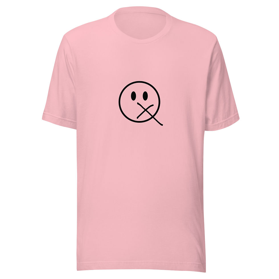 Thumbnail: Quiet T-shirt black Q logo
