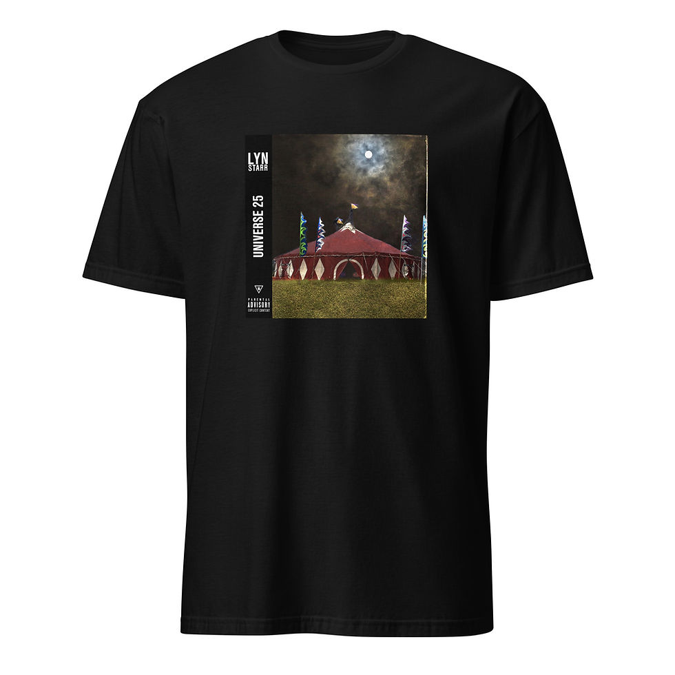 Thumbnail: Universe 25 by Lyn Starr Unisex T-Shirt