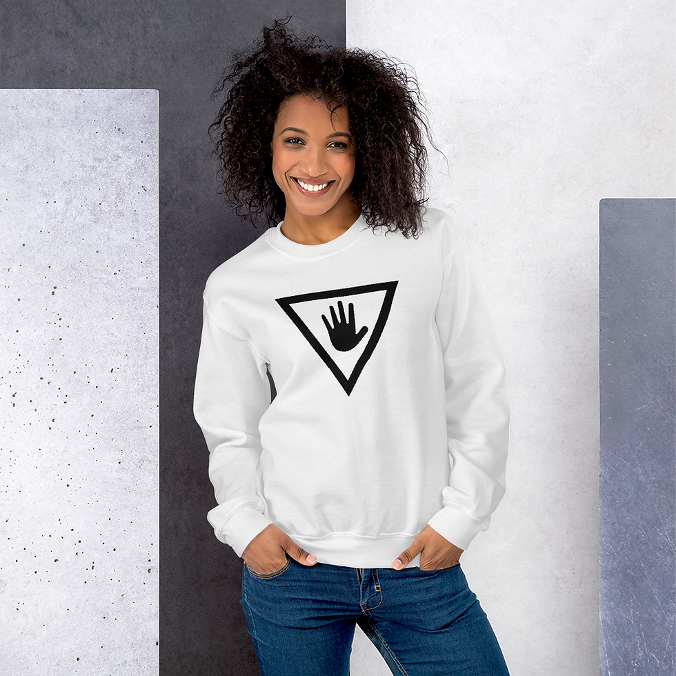 Thumbnail: High Five Logo Crewneck