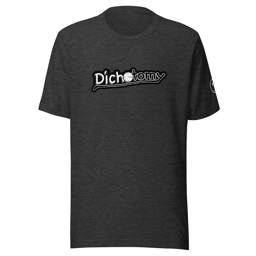Thumbnail: Dichotomy by Quiet T-shirt