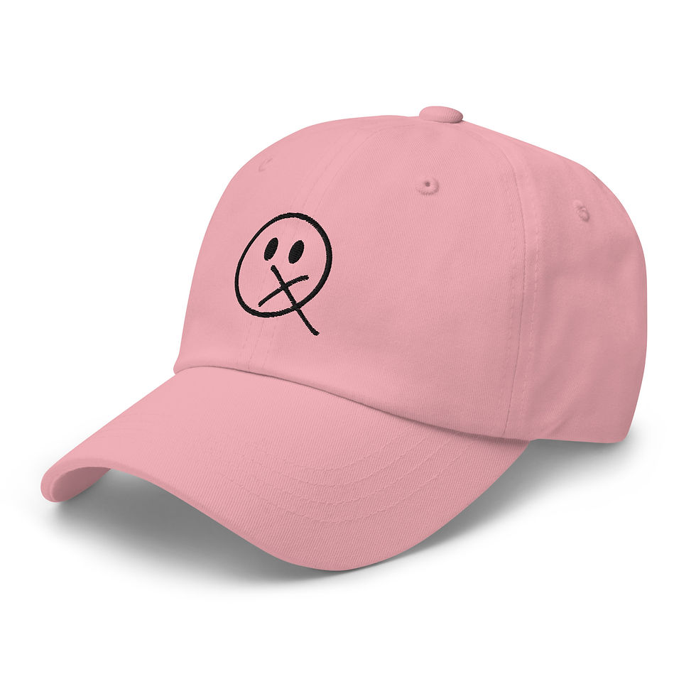 Thumbnail: Quiet Dad hat black Q logo 