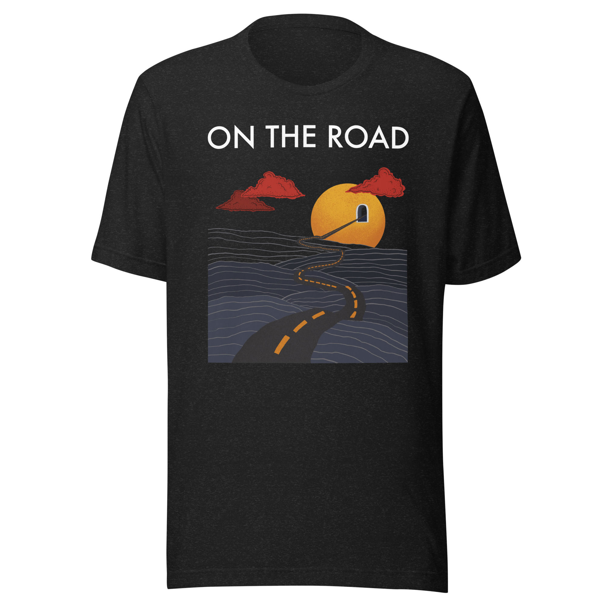 On the Road by Lyn Starr T-Shirt