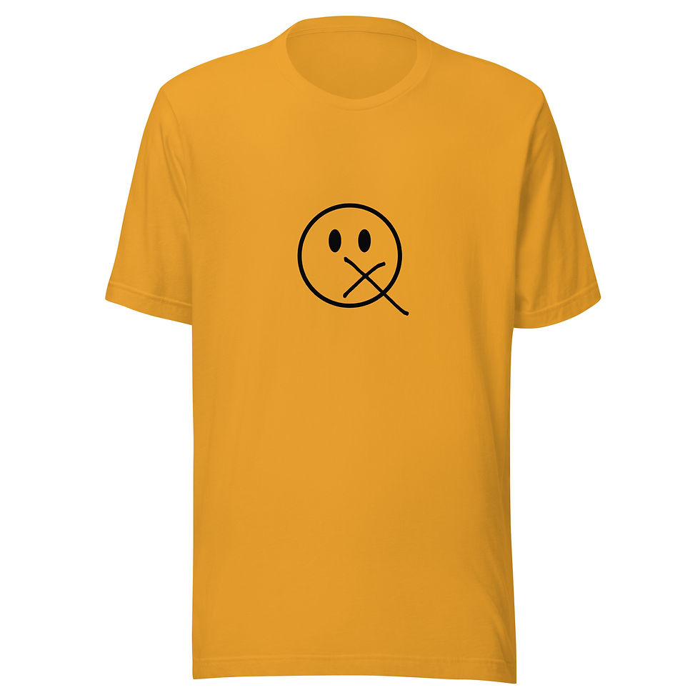Thumbnail: Quiet T-shirt black Q logo