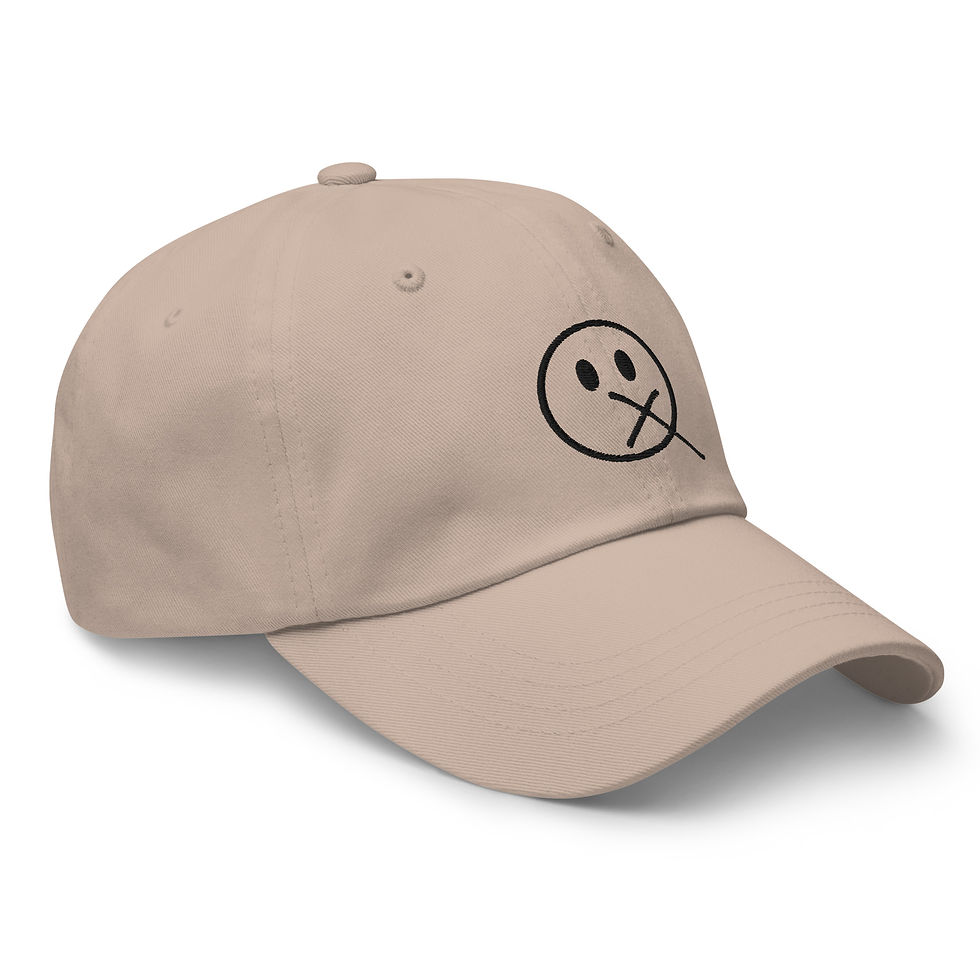 Thumbnail: Quiet Dad hat black Q logo 