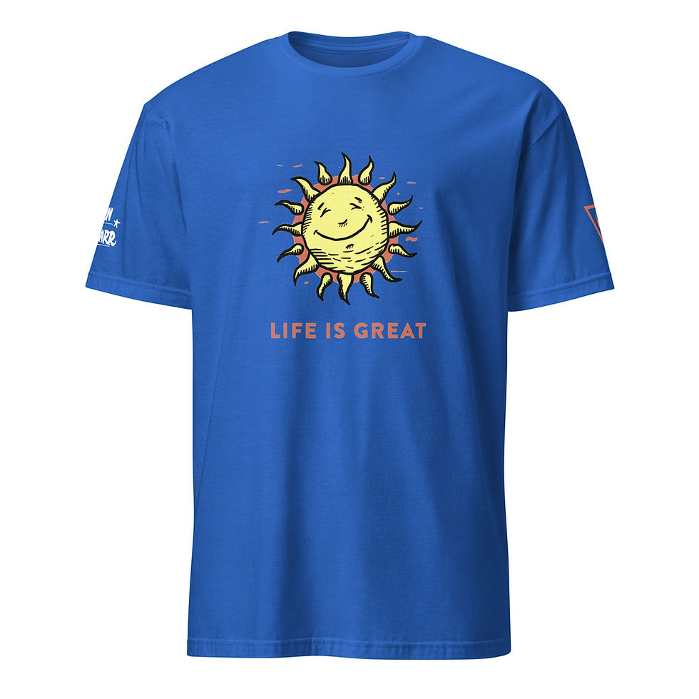 Thumbnail: Life is Great by Lyn Starr Unisex T-Shirt