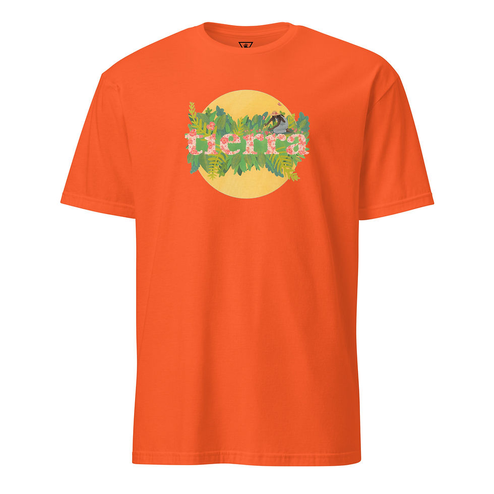 Thumbnail: Tierra by Lyn Starr Cover Art Unisex T-Shirt