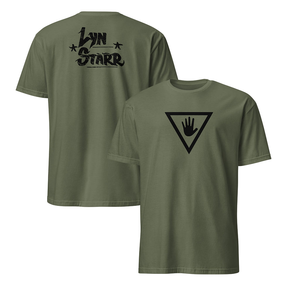 Thumbnail: High Five x Lyn Starr T-shirt Black Logo