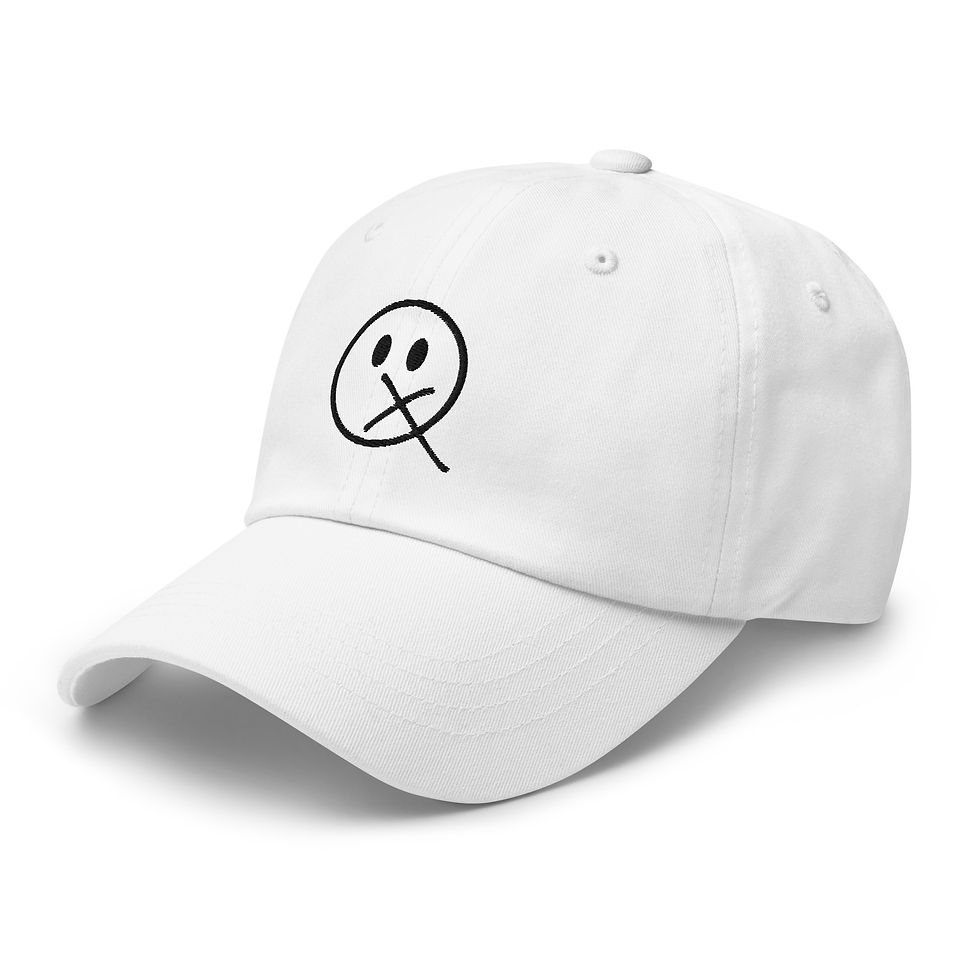 Thumbnail: Quiet Dad hat black Q logo 