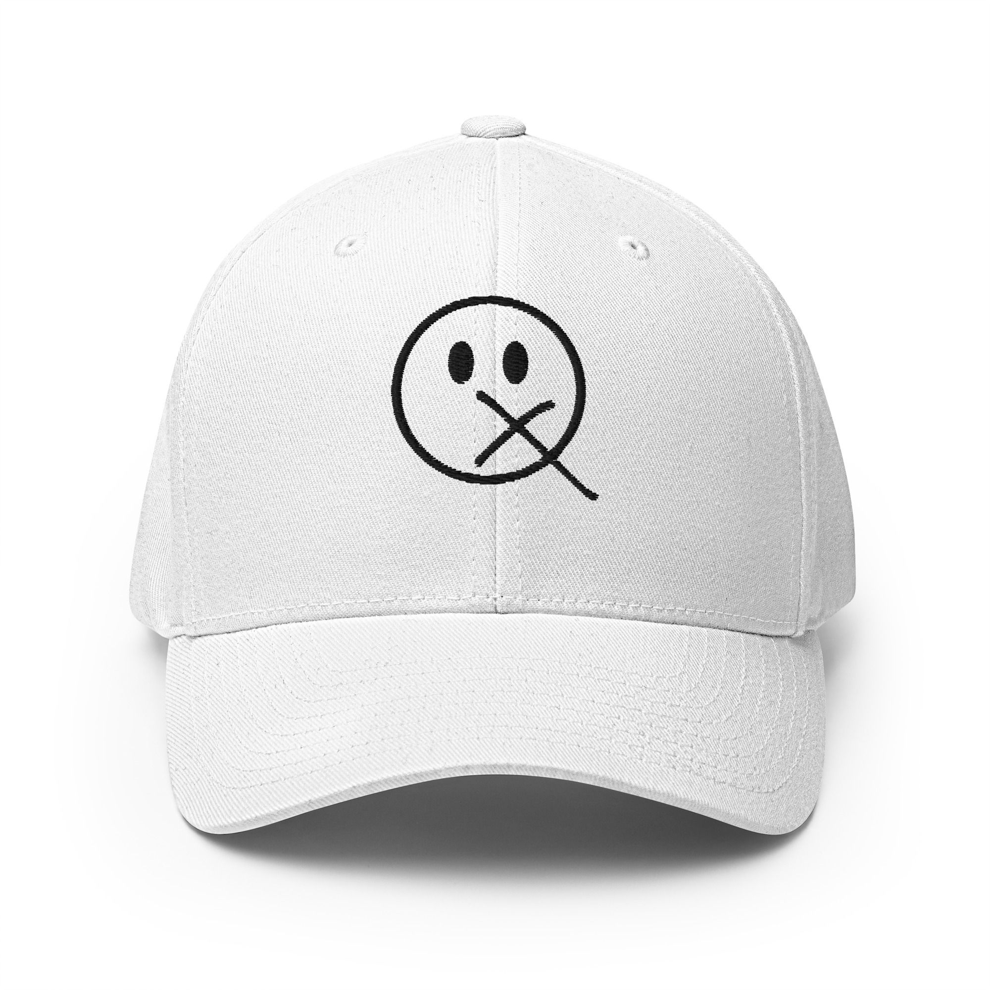 Quiet Flexfit Cap black Q logo