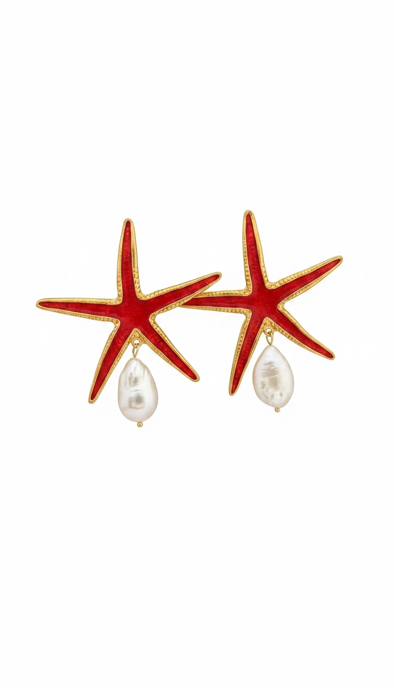 Thumbnail: STELLA DI PERLA EARRINGS