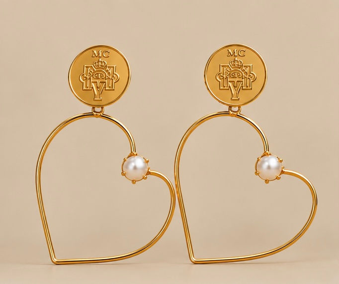Boucles d'oreilles Love