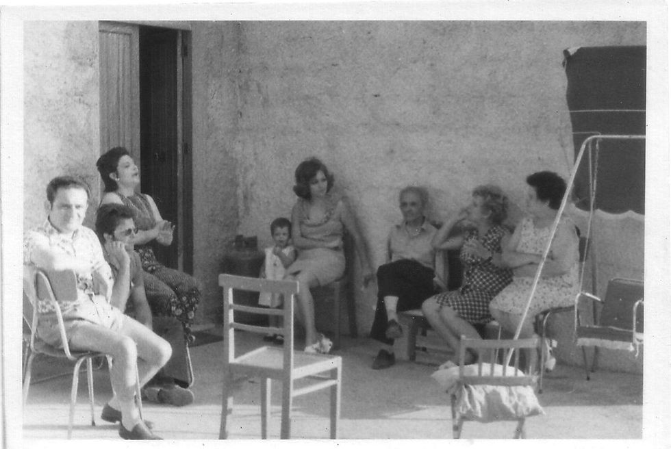 Chiacchere al fresco