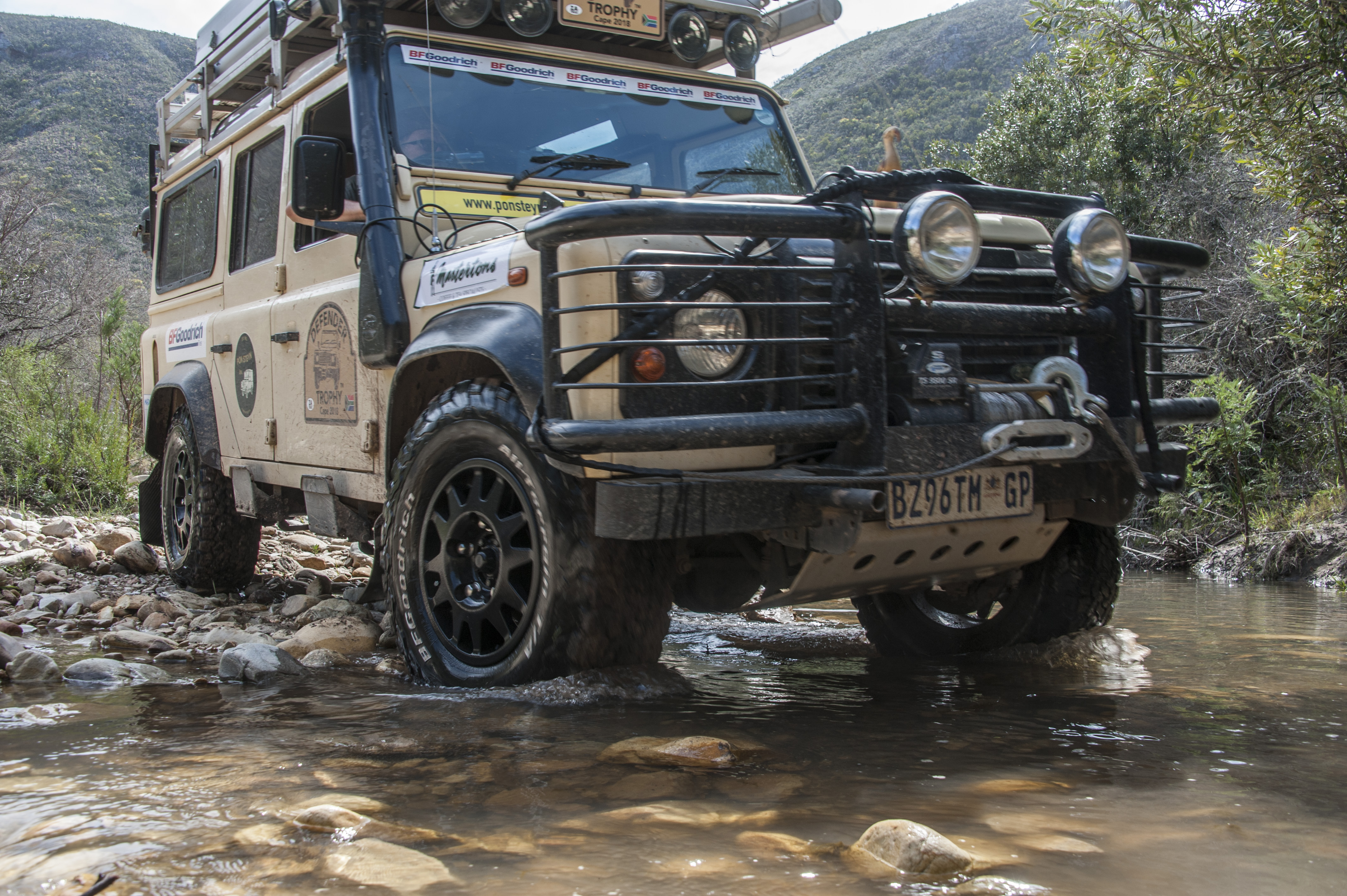 Land Rover Defender Adventures | Defender Trophy | South ...