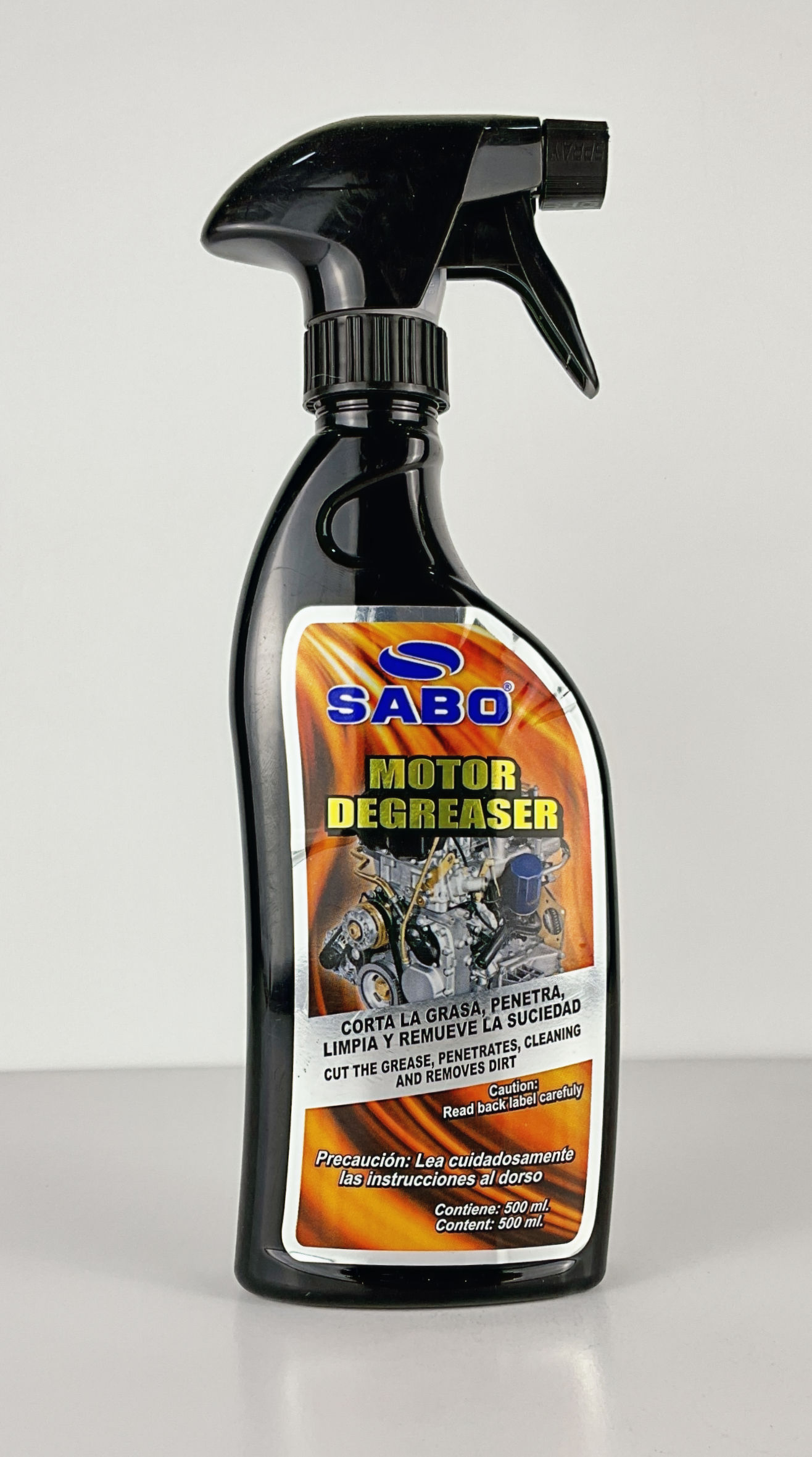 Desengrasante Para Motores 500ml.
