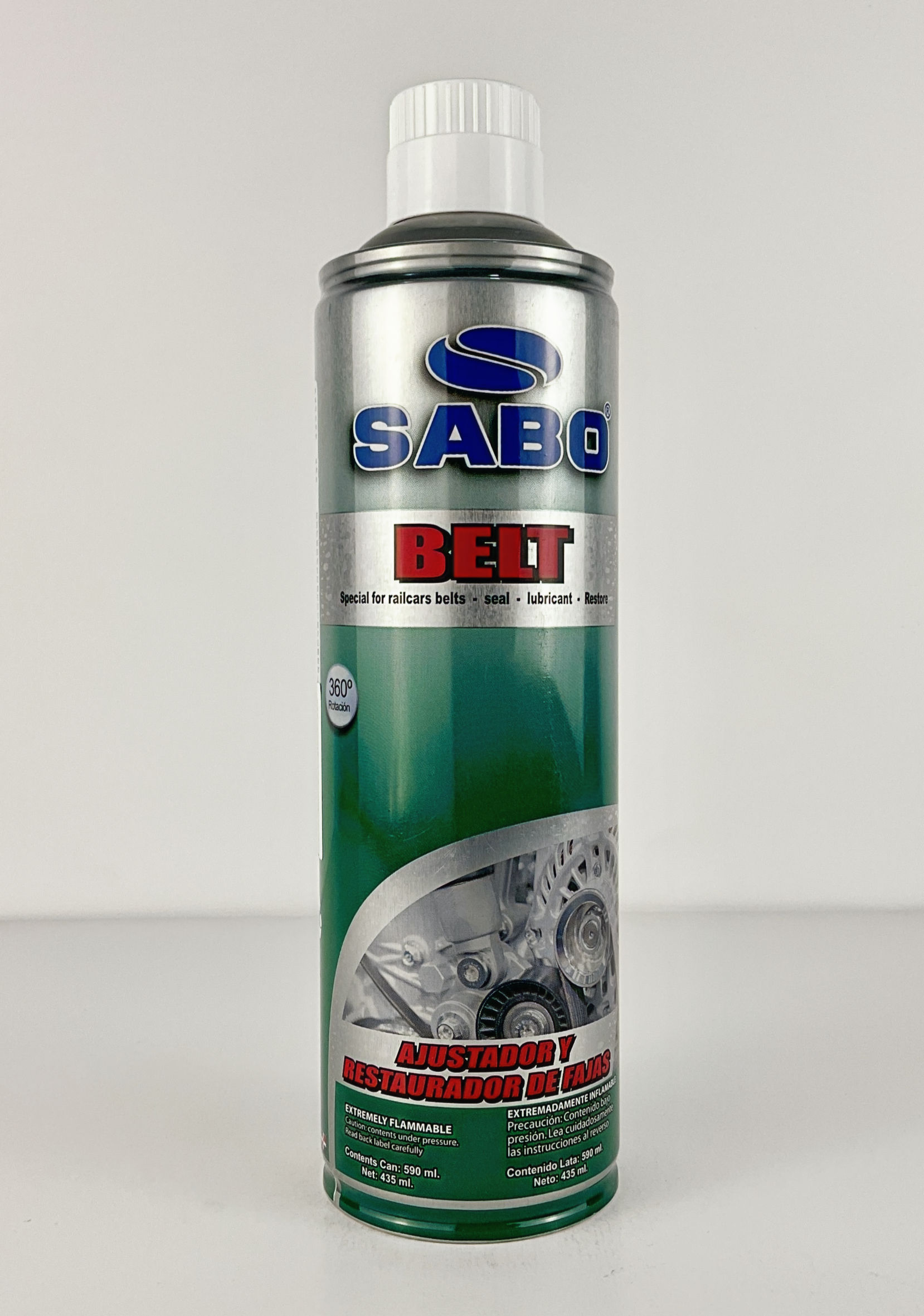 BELT: Ajustador de fajas. 590 ml.