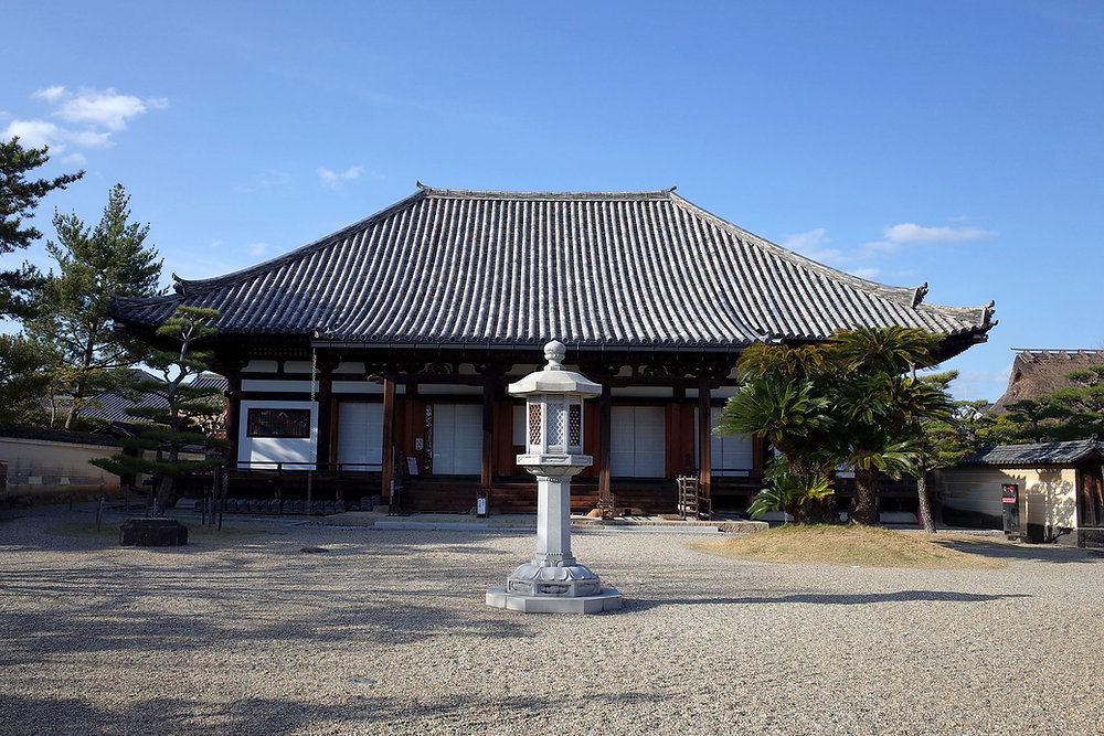 光明皇后がモデル秘仏・十一面観音「法華寺」＠奈良