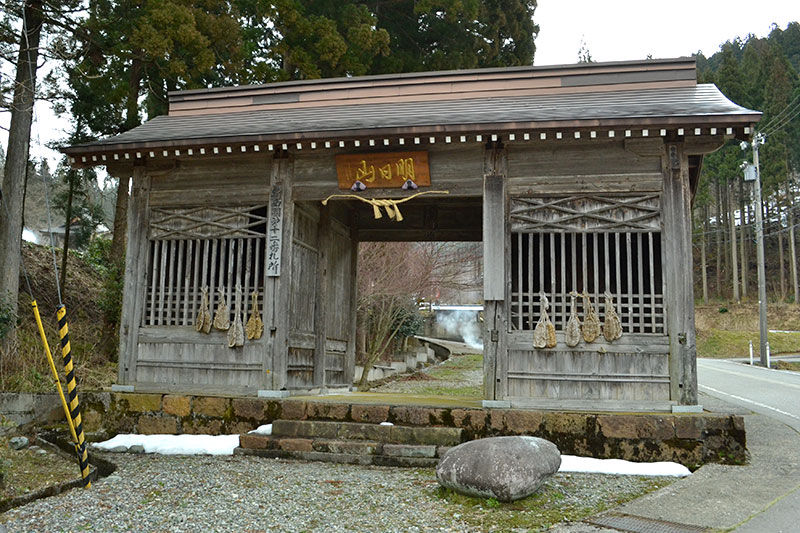 法福寺 富山県黒部市