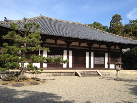 東洋のミューズ!伎芸天を祀る「秋篠寺」@奈良