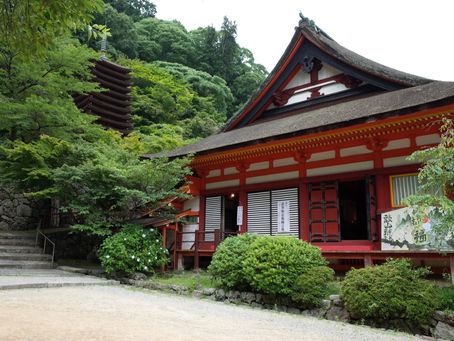 大化改新の談合の地「談山神社」@奈良