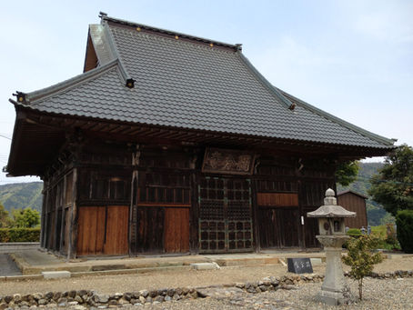 重文の薬師如来坐像「若狭国分寺」@福井