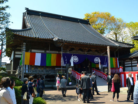33年に一度のご開帳「蓮華寺」@富山