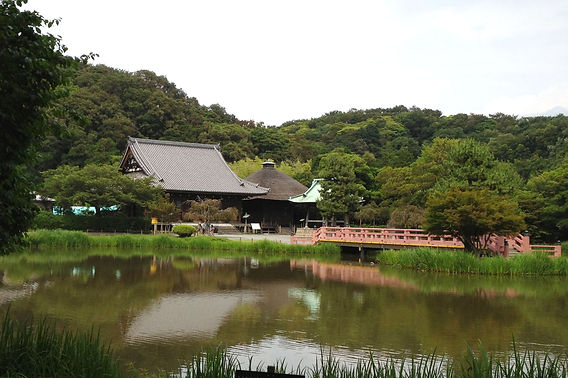 金沢北条氏の菩提寺「称名寺」＠神奈川