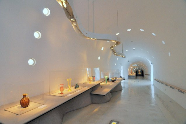 石川県能登島ガラス美術館