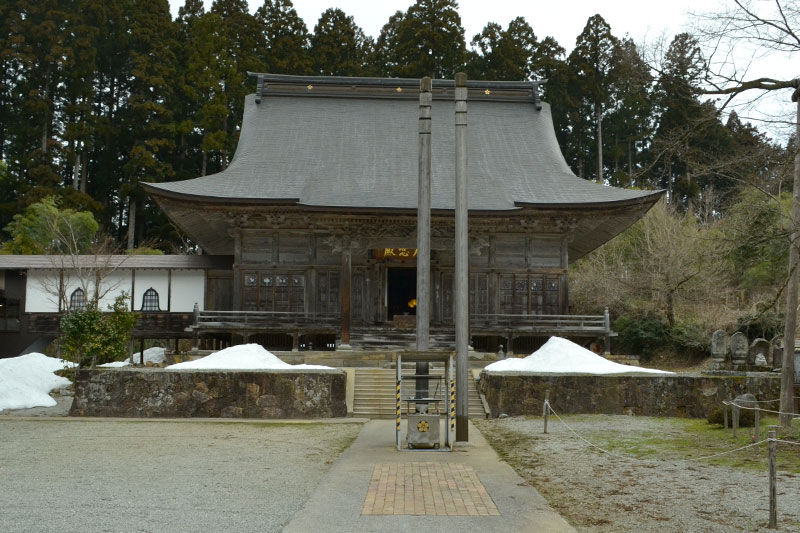 法福寺 富山県黒部市