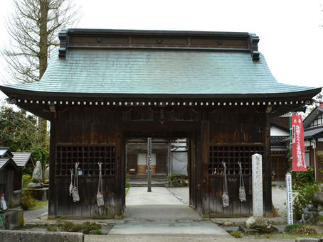 行基菩薩が彫られた本尊を有する「十三寺」@富山