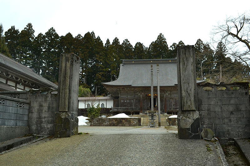 法福寺 富山県黒部市