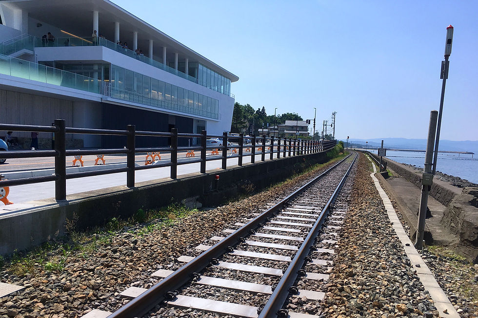 道の駅 雨晴
