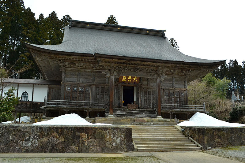 法福寺 富山県黒部市