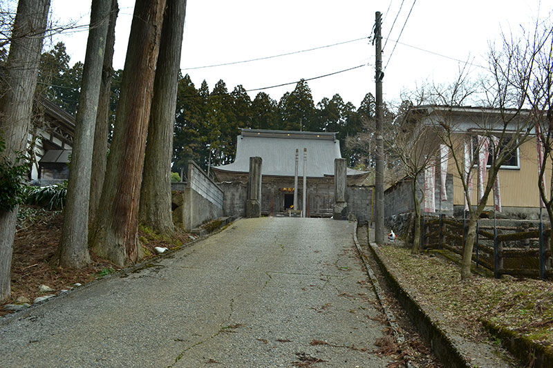 法福寺 富山県黒部市