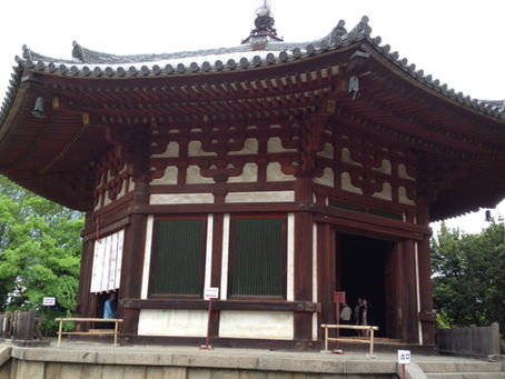 運慶の傑作!無著・世親菩薩立像「興福寺・北円堂」@奈良