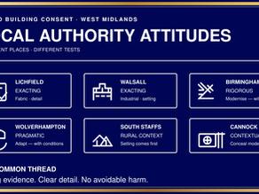 West Midland Planning Authorities Attitudes Compared