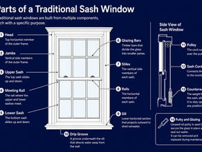 The Parts of a Traditional Timber Window Explained(And Why They Were Designed This Way)