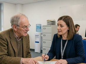 The Conversation That Decides Planning Permission