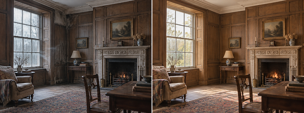 Retrofit In Heritage Buildings Warmer Rooms More Cheaply