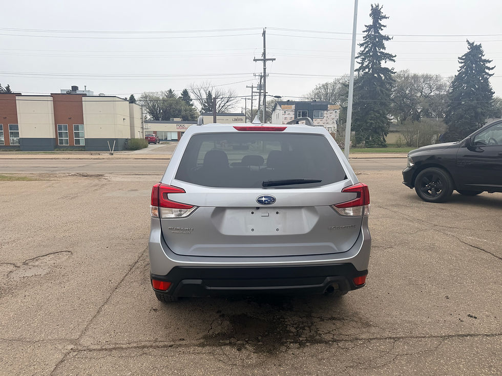 Thumbnail: 2021 Subaru Forester AWD/One Owner/Heated Seats/Apply Carplay